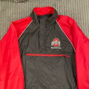 Holloway Red and Black Ohio State Jacket